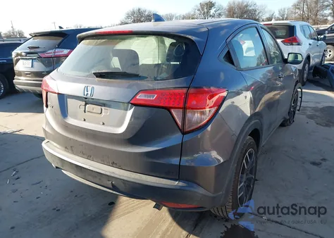 2018 Honda Hr-V Lx z USA, uszkodzony, nr VIN 3CZRU5H36JM716188